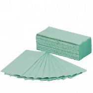 Image for Green C Folded Paper Towels - pack of 12 sleeves