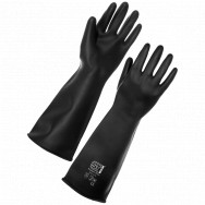 Image for Acid Resistant Rubber Gauntlets