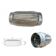 Image for Inner Braided Flexi Pipe 40x100mm (dxL)