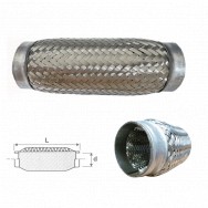Image for Inner Braided Flexi Pipe 38x150mm (dxL)