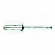 Image for Aluminium Rivets - 6.4mm x 20.0mm x 16.0mm