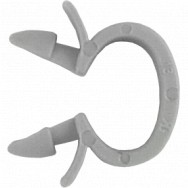 Image for Omega Clips - 8mm Grey