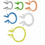 Image for Omega Clips - Assorted Omega Clips