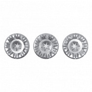 Image for Volkswagen heat shield & undertray metal washer/ clip