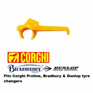 Image for Plastic roller type Inserts (Bradbury/Dunlop/Corghi Proline)