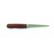 Image for Heavy Duty Tapered Skiving Knife - Wooden Handle