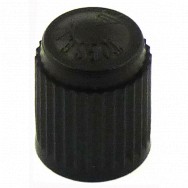 Image for Plastic Valve Cap - Black