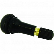 Image for Type 413 Tubeless Valve - Chrome Sleeved
