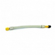 Image for 180mm Metal Braided Flexi Truck Valve Extension