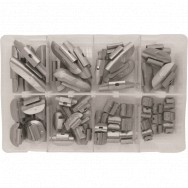 Image for Assorted Clip-On Slimline Balance Weights