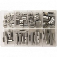 Image for Assorted Clip-On Continental Balance Weights