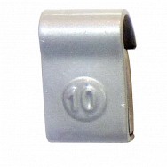 Image for 10g - Universal Clip On Weights For Alloy Wheels