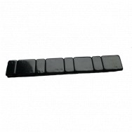 Image for 60g Strips - 5g & 10g - 3kg (Black) - Coated Adhesive Wheel Weights