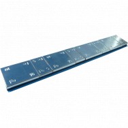Image for 60g Strips - 5g & 10g - 6kg (Silver) - Uncoated Adhesive Wheel Weights