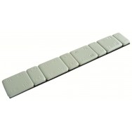 Image for 60g Strips - 5g & 10g - 6kg (Grey) - Coated Adhesive Wheel Weights