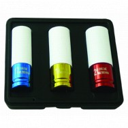 Image for 3 Piece Alloy Wheel Socket Set