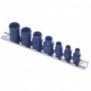 Image for 7PC Star Socket Drive Set (Black)