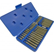 Image for 40PC Torx Star Spline Hex Socket Bit Set