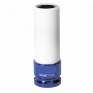 Image for 17mm Alloy Wheel Socket 1/2" Drive