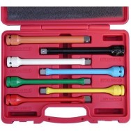 Image for 7 Piece 1/2" Drive Torque Limiter Extension Bar Set