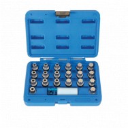 Image for Wheel Bolt Key Set - BMW 88-10 21pc