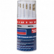 Image for HSS Titanium Drill Bit Set 11pc