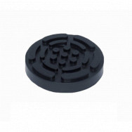 Image for 124mm Round Rubber Pad for passenger car lift