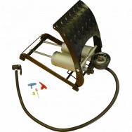 Image for Double Barrel Foot Pump