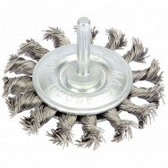 Image for Twisted Knot Wire Brush