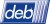 Logo for DEB