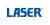 Logo for LASER