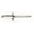 Image for Large Flange Rivets - 4.8mm x 16.9mm x 12.7mm