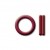 Image for O-Ring - Double 8mm P0 Brown Citroen / Peugeot