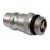 Image for R134a Aluminium Service Valve Low Side M13 x 1