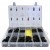 Image for 350pc Popular Drive(Push-Pin)Rivet Assortment