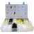 Image for 350pc Plastic Locking Nut Assortment