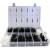 Image for 235pc Plastic Rivets Assortment