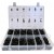 Image for 240pc Screw Rivet Trim Fixing Assortment