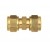 Image for Straight Brass Coupling - 5/16?
