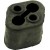 Image for Exhaust Mounting Rubber