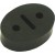 Image for Exhaust Mounting Rubber