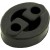 Image for Exhaust Mounting Rubber