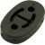 Image for Exhaust Mounting Rubber