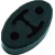 Image for Exhaust Mounting Rubber