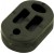 Image for Exhaust Mounting Rubber
