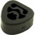 Image for Exhaust Mounting Rubber