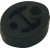 Image for Exhaust Mounting Rubber