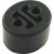 Image for Exhaust Mounting Rubber