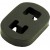 Image for Exhaust Mounting Rubber