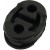 Image for Exhaust Mounting Rubber
